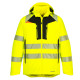 PARKA HAUTE VISIBILITÉ DX4 JAUNE / NOIR
