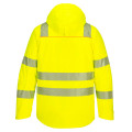 PARKA HAUTE VISIBILITÉ DX4 JAUNE / NOIR