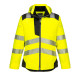 PARKA HIVER HAUTE VISIBILITÉ PW3 JAUNE / NOIR