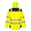 PARKA HIVER HAUTE VISIBILITÉ PW3 JAUNE / NOIR