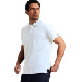 POLO MC SARTRE BLANC  MADE IN FRANCE
