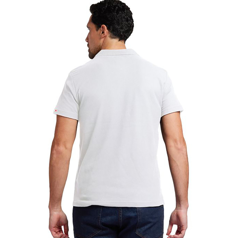 POLO MC SARTRE BLANC  MADE IN FRANCE