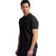 POLO MC SARTRE NOIR  MADE IN FRANCE