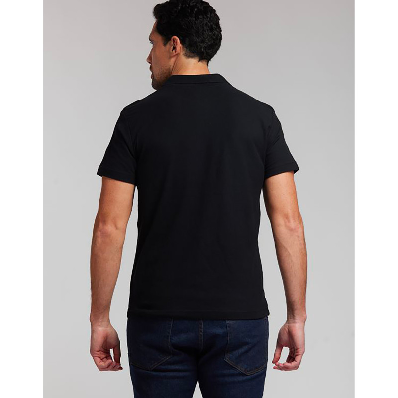 POLO MC SARTRE NOIR  MADE IN FRANCE