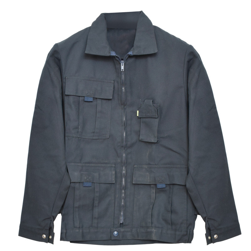 BLOUSON MULTIPOCHES NOIR 36/38
