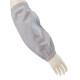 PAIRE DE MANCHETTE CUIR CROÛTE SOUDEUR 40CM