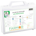 VALISE DE SECOURS "MULTIRISQUES" 4/6 PERSONNES