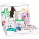 VALISE DE SECOURS "MULTIRISQUES" 6/8 PERSONNES