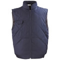 GILET MATELASSÉ CHOUKA BLEU MARINE