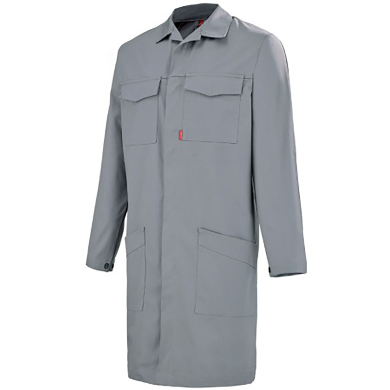 BLOUSE ML AMBRE - GRIS ACIER