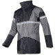 PARKA D'HIV ÉTANCHE 4 EN 1 CLOVERFIELD GR/NOIR