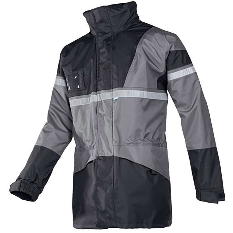 PARKA D'HIV ÉTANCHE 4 EN 1 CLOVERFIELD GR/NOIR