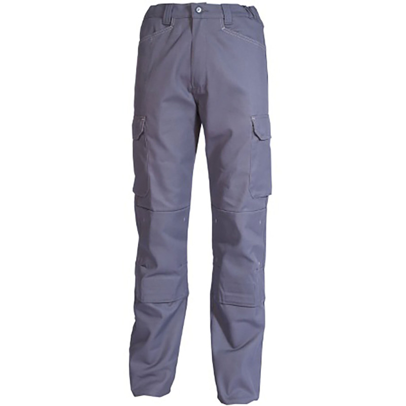 PANTALON KARGO - GRIS ACIER