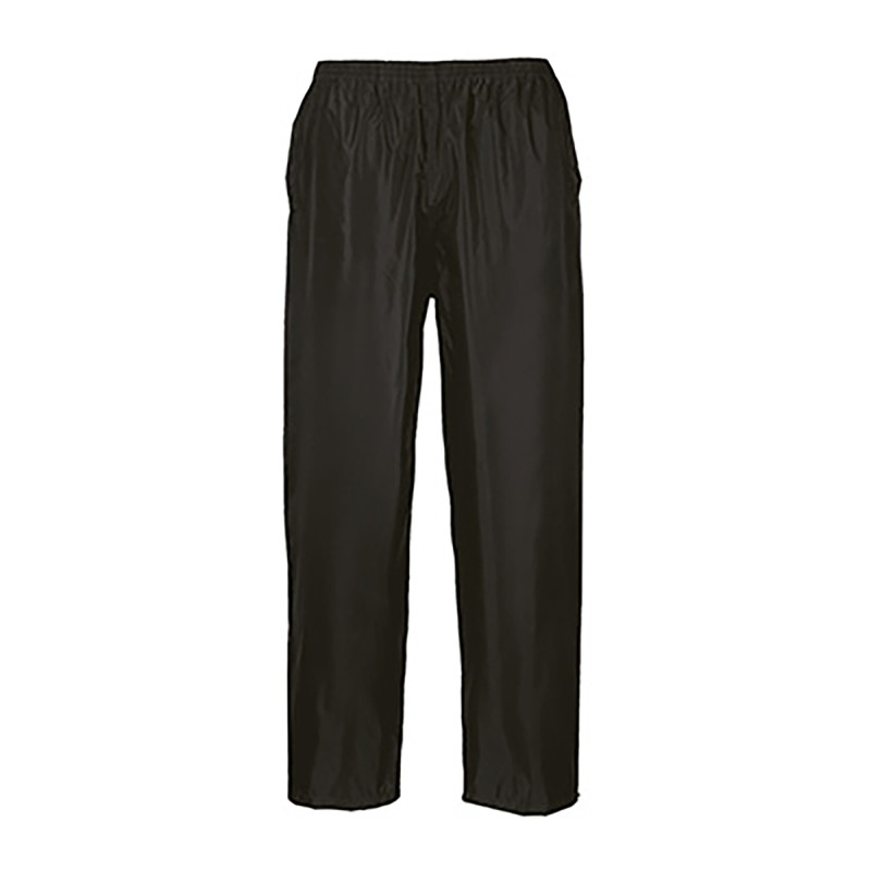 PANTALON DE PLUIE CLASSIC S441 NOIR
