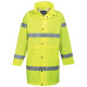 MANTEAU DE PLUIE HIVIS H442 JAUNE FLUO