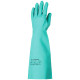 GANT EUROCHEM NITRILE VERT 5540  LONG:45CM EPAISS:0,56CM