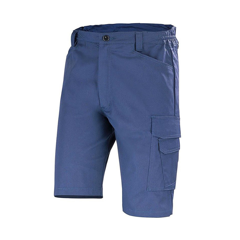 BERMUDA KROSS LINE C/P BLEU FONCE