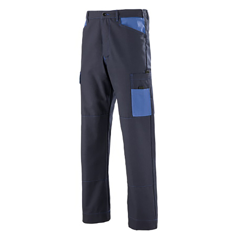 PANTALON FACITY - BLEU NAVY/BLEU ROYAL