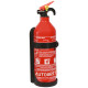 EXTINCTEUR 1KG, CLASSE ABC, SANS MANOMETRE