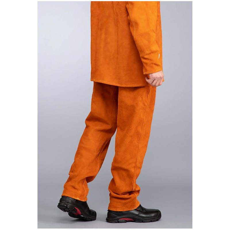 PANTALON SOUDEUR CUIR CROUTE RHT