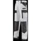 PANTALON RENFORCE CRAFT PAINT - BLANC / GRIS