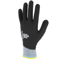 GANTS NITRILE MOUSSE ENDUIT. PICOTS. JAUGE 15