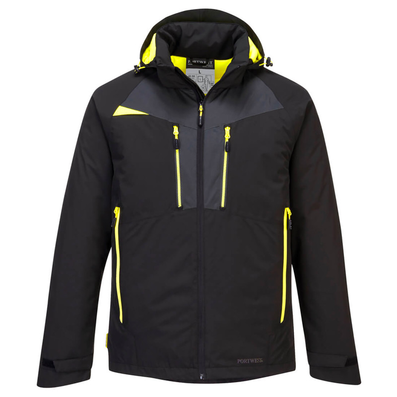 PARKA HIVER DX4 NOIR