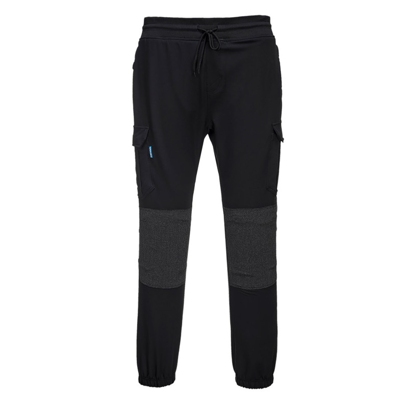PANTALON DE TRAVAIL AJUSTÉ FLEXI KX3 NOIR