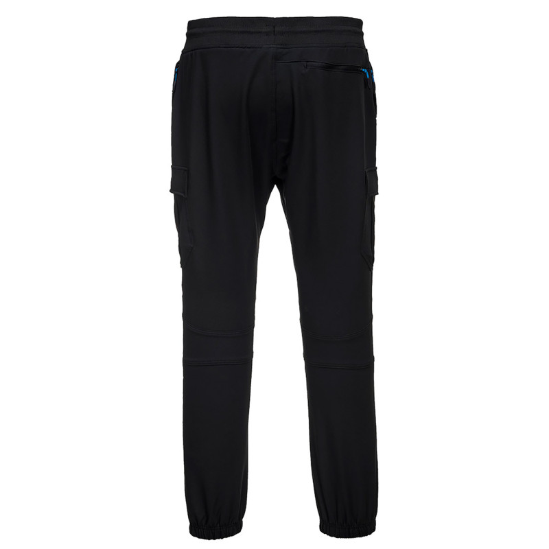 PANTALON DE TRAVAIL AJUSTÉ FLEXI KX3 NOIR