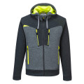 VESTE À CAPUCHE STRETCH DX4 GRIS METAL