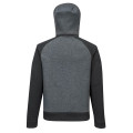 VESTE À CAPUCHE STRETCH DX4 GRIS METAL