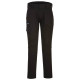 PANTALON CARGO STRETCH KX3 NOIR