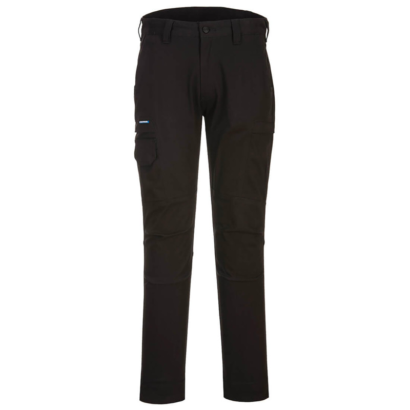 PANTALON CARGO STRETCH KX3 NOIR