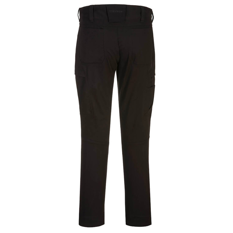 PANTALON CARGO STRETCH KX3 NOIR