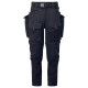 PANTALON MODULABLE ULTIME 3 EN 1 NOIR / JAUNE