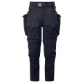 PANTALON MODULABLE ULTIME 3 EN 1 NOIR / JAUNE