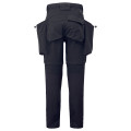 PANTALON MODULABLE ULTIME 3 EN 1 NOIR / JAUNE