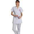 TUNIQUE MANUE MANCHES COURTES BLANCHE