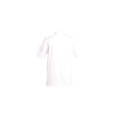 TUNIQUE HOMME DENIS MANCHES COURTES BLANCHE