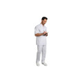 TUNIQUE HOMME DENIS MANCHES COURTES BLANCHE