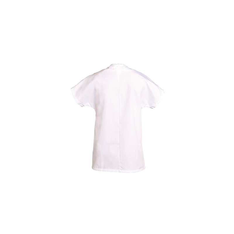 TUNIQUE HOMME FRANCOIS MANCHES COURTES BLANCHE