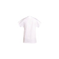 TUNIQUE HOMME FRANCOIS MANCHES COURTES BLANCHE