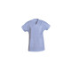 TUNIQUE HOMME FRANCOIS MANCHES COURTES BLEU CIEL