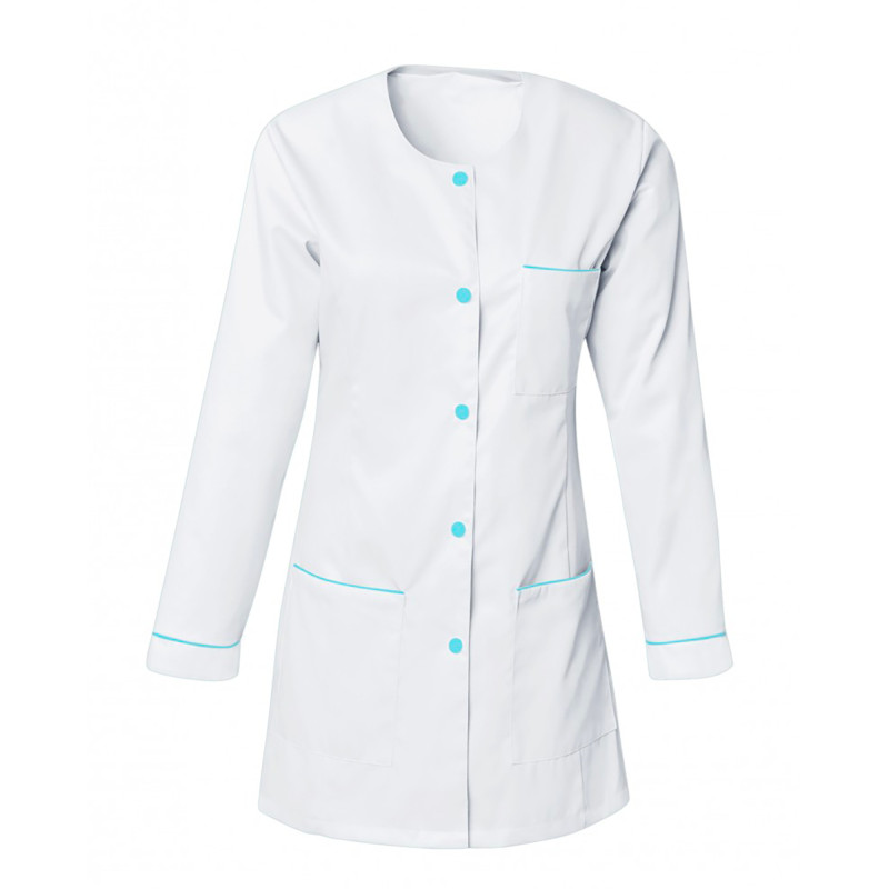 TUNIQUE FEMME TAYLOR MANCHES LONGUES BLANCHE