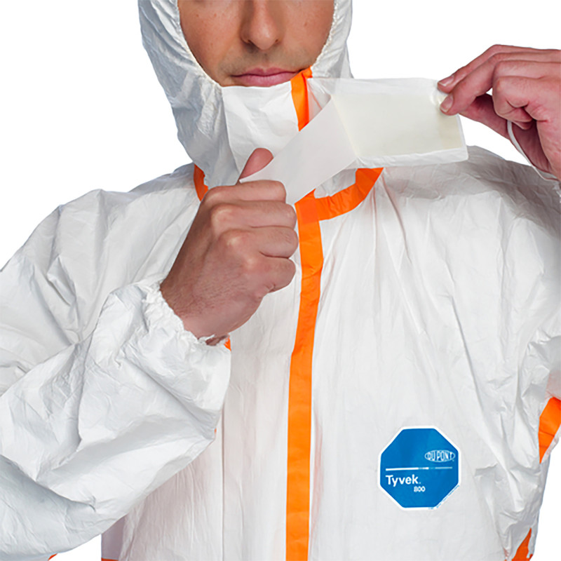 COMBINAISON A CAPUCHE TYVEK 800J