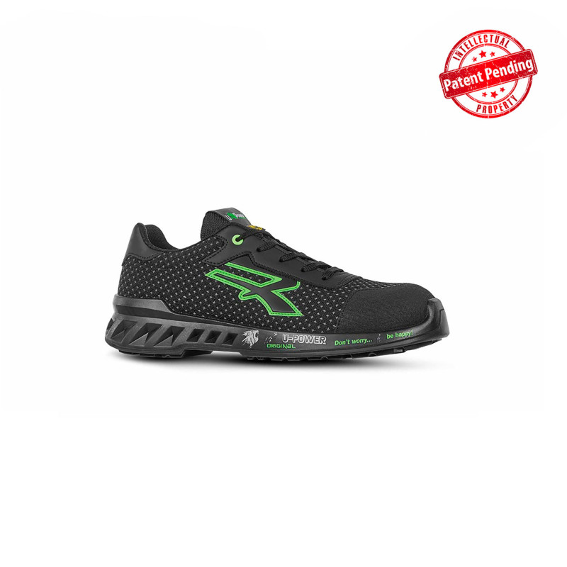 CHAUSSURE DE SECURITE BASSE STEVE S3 SRC CI ESD