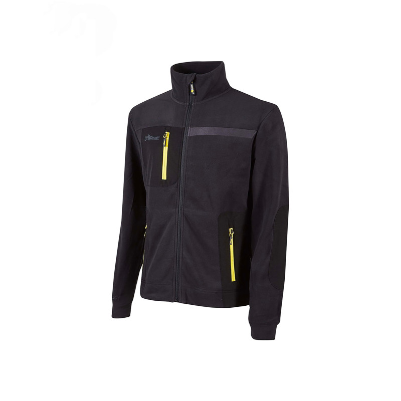 SWEAT ZIPPE POLAIRE ECO-RESPONSABLE VENUS 160G