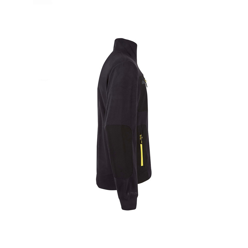 SWEAT ZIPPE POLAIRE ECO-RESPONSABLE VENUS 160G