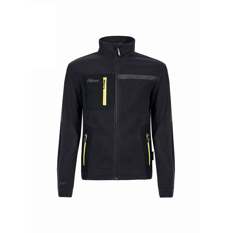 SWEAT ZIPPE POLAIRE ECO-RESPONSABLE VENUS 160G