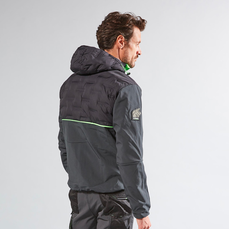 VESTE HYBRIDE RESPIRANTE SPOCK 320GR